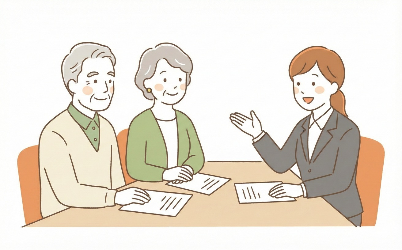 相続相談のイメージ